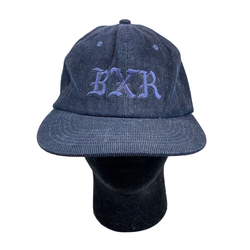 Born x Raised Los Angeles BXR Corduroy Snapback Hat Adjustable